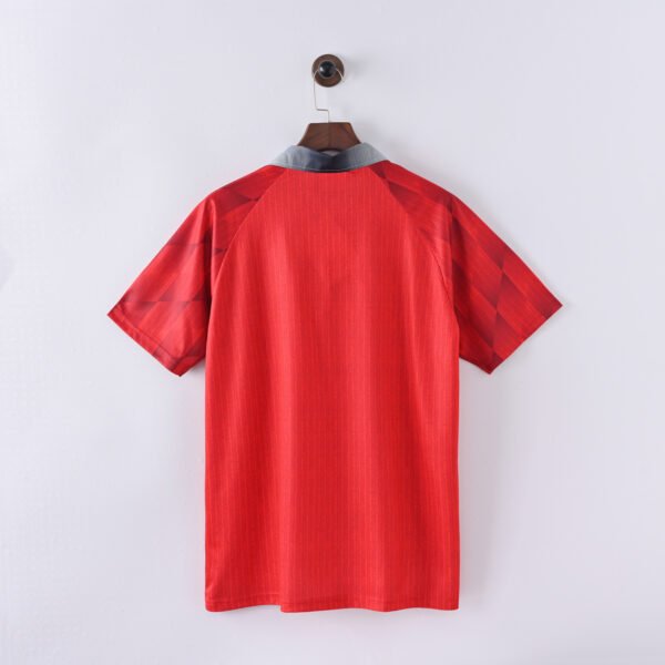 Camisa Retrô Manchester United Home 1996/1997 Umbro - Imagem 8