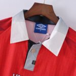 Camisa Retrô Manchester United Home 1996/1997 Umbro - Imagem 3