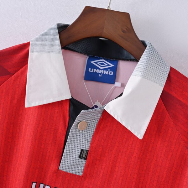Camisa Retrô Manchester United Home 1996/1997 Umbro - Imagem 3