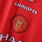 Camisa Retrô Manchester United Home 1996/1997 Umbro - Imagem 2