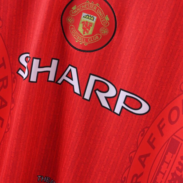 Camisa Retrô Manchester United Home 1996/1997 Umbro - Imagem 4