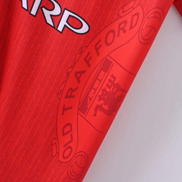 Camisa Retrô Manchester United Home 1996/1997 Umbro - Imagem 5