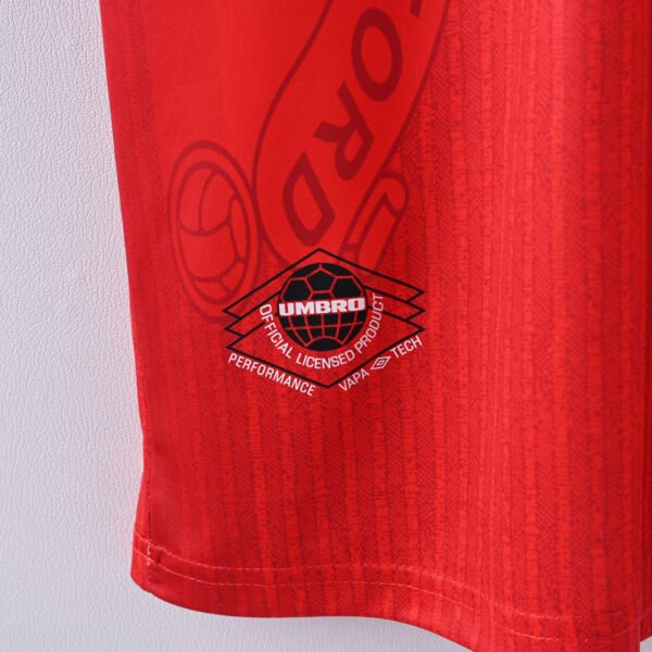 Camisa Retrô Manchester United Home 1996/1997 Umbro - Imagem 6
