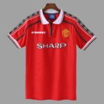 Camisa Retrô Manchester United Home 1998/1999 Umbro