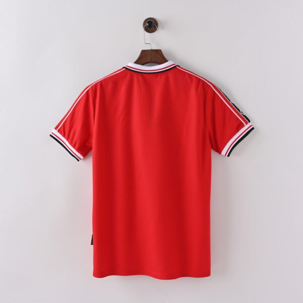 Camisa Retrô Manchester United Home 1998/1999 Umbro - Imagem 7
