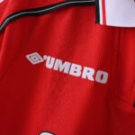 Camisa Retrô Manchester United Home 1998/1999 Umbro - Imagem 3