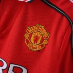 Camisa Retrô Manchester United Home 1998/1999 Umbro - Imagem 4