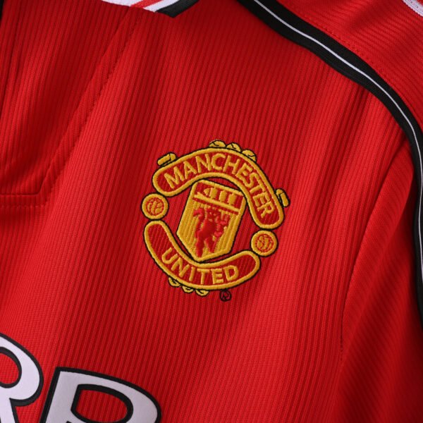 Camisa Retrô Manchester United Home 1998/1999 Umbro - Imagem 4