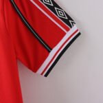 Camisa Retrô Manchester United Home 1998/1999 Umbro - Imagem 6