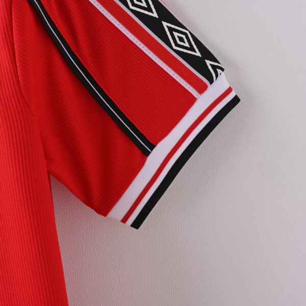 Camisa Retrô Manchester United Home 1998/1999 Umbro - Imagem 6