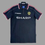 Camisa Retrô Manchester United Third 1998/1999 Umbro