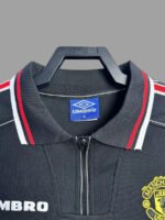 Camisa Retrô Manchester United Third 1998/1999 Umbro - Imagem 3