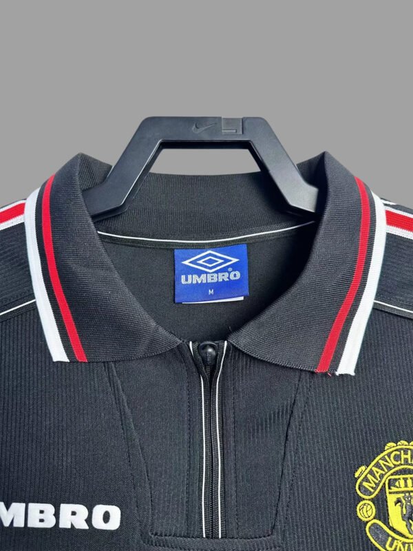Camisa Retrô Manchester United Third 1998/1999 Umbro - Imagem 3