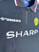 Camisa Retrô Manchester United Third 1998/1999 Umbro - Imagem 2