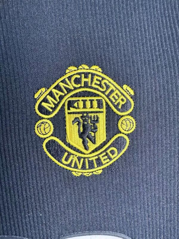 Camisa Retrô Manchester United Third 1998/1999 Umbro - Imagem 4