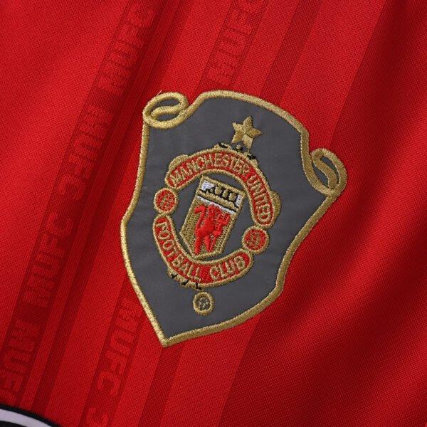 Camisa Retrô Manchester United Home Final Champions 1998/1999 Umbro - Imagem 5