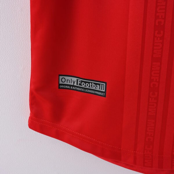 Camisa Retrô Manchester United Home Final Champions 1998/1999 Umbro - Imagem 7