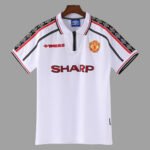 Camisa Retrô Manchester United Away 1998/1999 Umbro