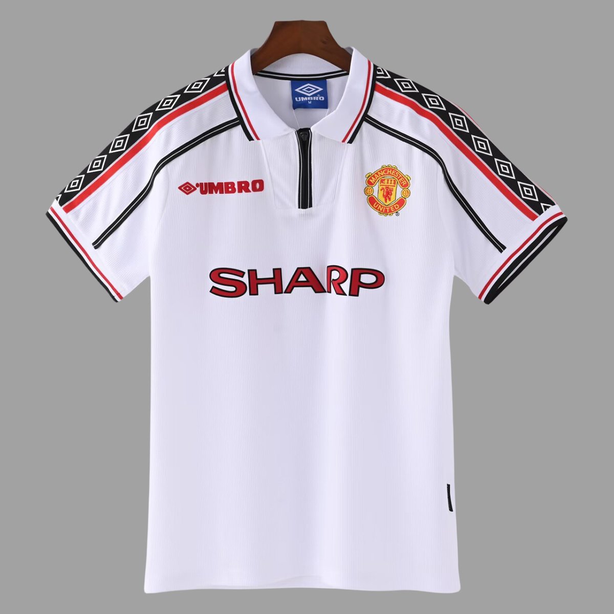 Camisa Retrô Manchester United Away 1998/1999 Umbro