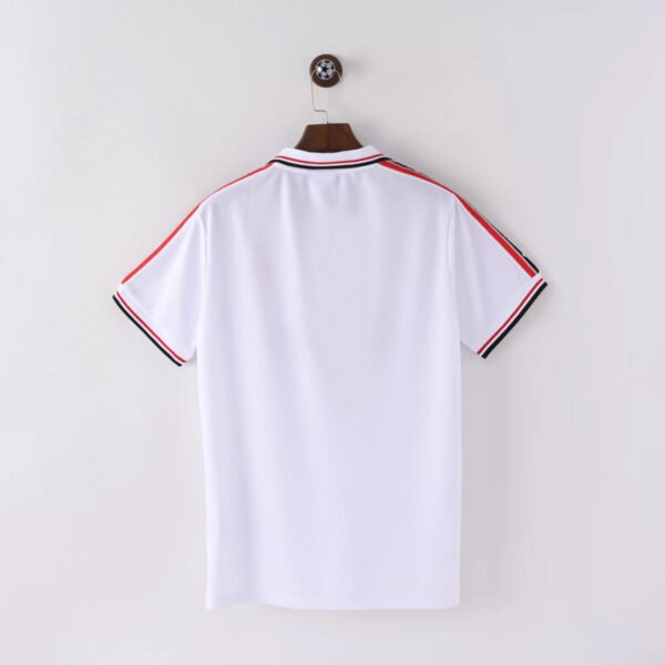 Camisa Retrô Manchester United Away 1998/1999 Umbro - Imagem 8