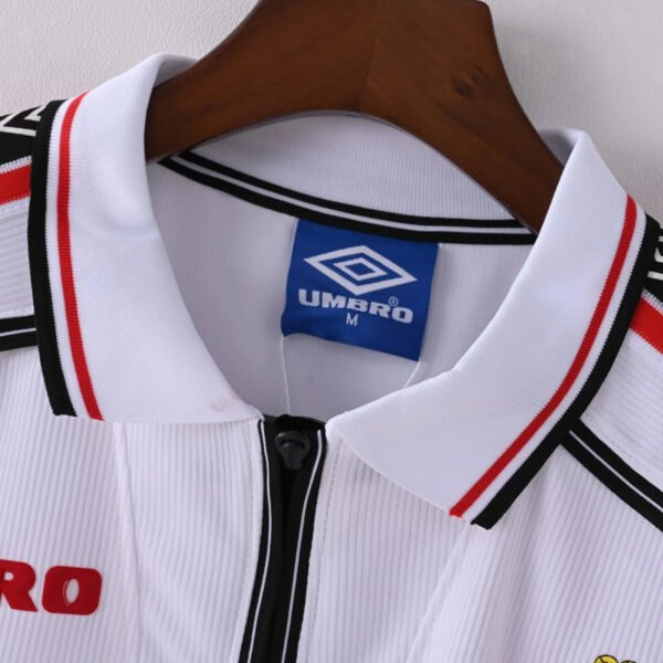 Camisa Retrô Manchester United Away 1998/1999 Umbro - Imagem 2
