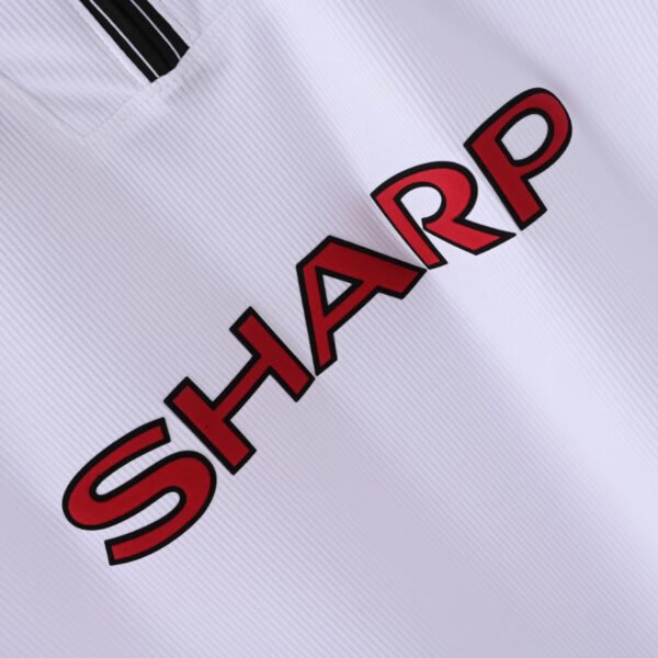 Camisa Retrô Manchester United Away 1998/1999 Umbro - Imagem 5
