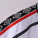 Camisa Retrô Manchester United Away 1998/1999 Umbro - Imagem 6