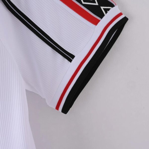 Camisa Retrô Manchester United Away 1998/1999 Umbro - Imagem 7